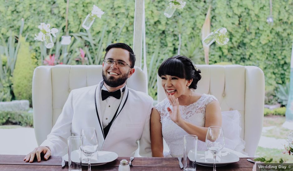 La boda de Alberto y Harumi en León, Guanajuato