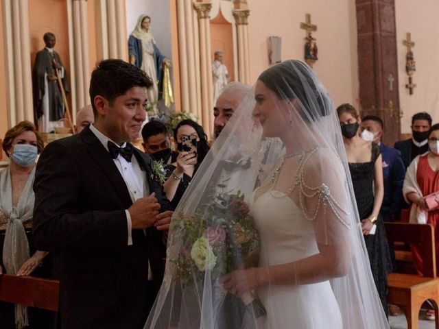 La boda de Daniel  y Sarahí  en Guadalajara, Jalisco 2