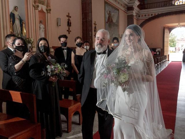 La boda de Daniel  y Sarahí  en Guadalajara, Jalisco 4