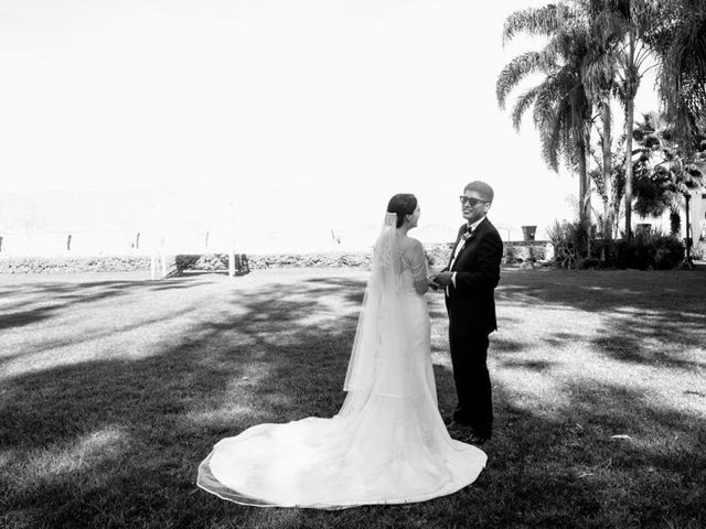 La boda de Daniel  y Sarahí  en Guadalajara, Jalisco 6