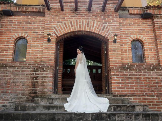 La boda de Daniel  y Sarahí  en Guadalajara, Jalisco 7