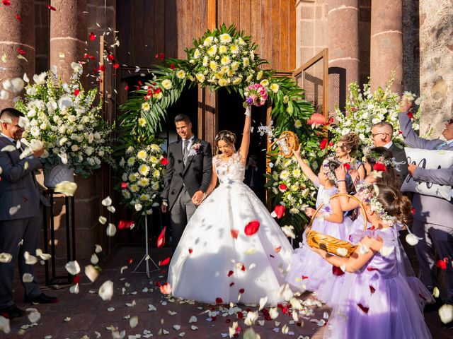 La boda de Jorge y Lupita en Tizapán el Alto, Jalisco 25