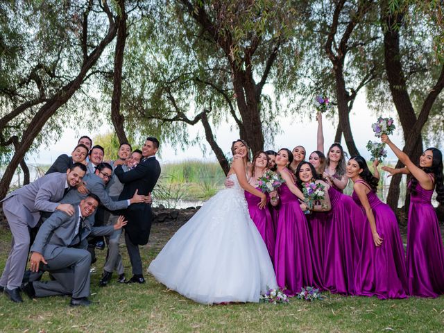 La boda de Jorge y Lupita en Tizapán el Alto, Jalisco 36