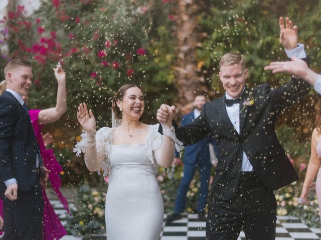 La boda de Olli y Lisa en Guadalajara, Jalisco 1