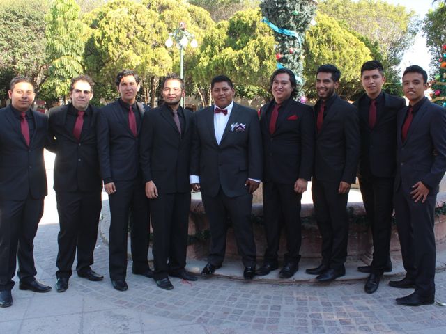 La boda de Daniel  y Yessica  en Tolimán, Querétaro 23