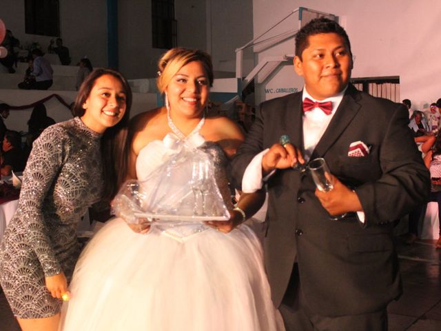 La boda de Daniel  y Yessica  en Tolimán, Querétaro 47