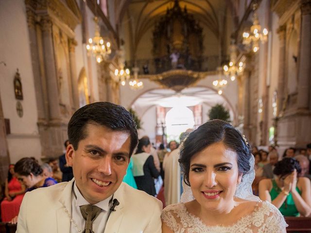 La boda de Eduardo y Ana Laura en Querétaro, Querétaro 6