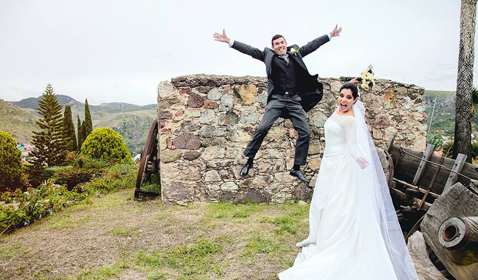 La boda de Guillermo y Daniela en Guanajuato, Guanajuato