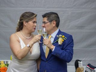 La boda de Adriana y Víctor