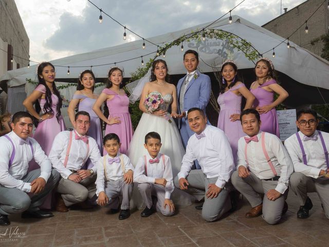 La boda de Esteban  y Annet  en La Paz, Estado México 1
