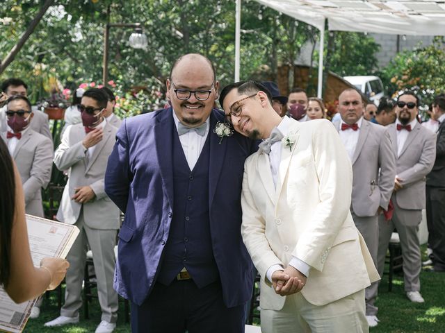 La boda de Francisco y Tomás en Temixco, Morelos 28