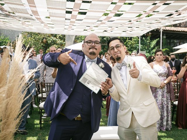 La boda de Francisco y Tomás en Temixco, Morelos 29