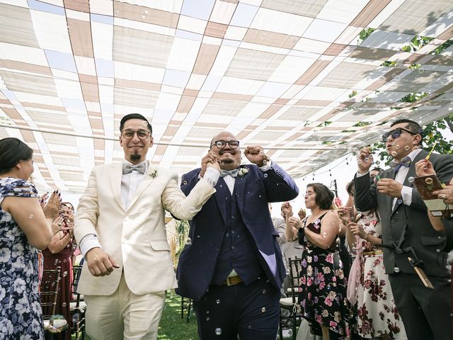 La boda de Francisco y Tomás en Temixco, Morelos 31