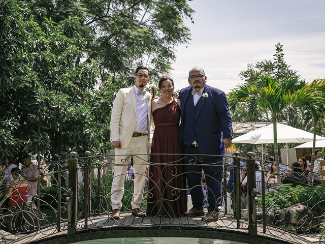 La boda de Francisco y Tomás en Temixco, Morelos 36