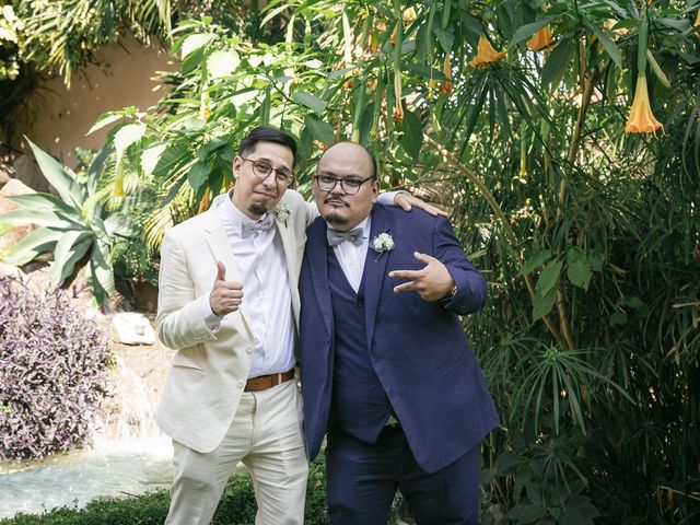La boda de Francisco y Tomás en Temixco, Morelos 39