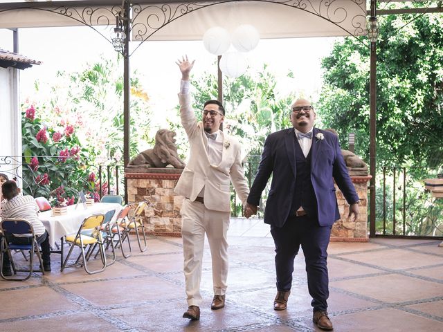 La boda de Francisco y Tomás en Temixco, Morelos 41