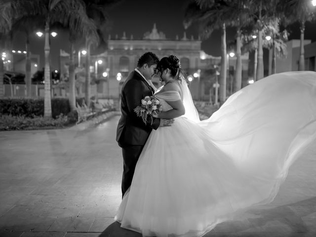 La boda de José Antonio  y Luz en Ignacio de La Llave, Veracruz 2