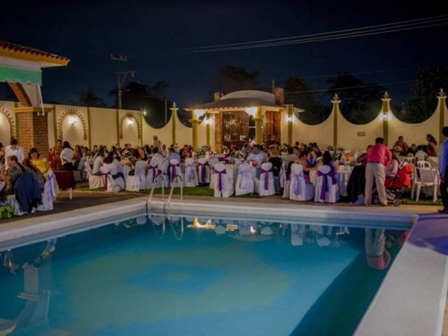 La boda de José Antonio  y Luz en Ignacio de La Llave, Veracruz 5