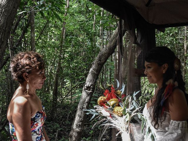 La boda de Chris y Steff en Playa del Carmen, Quintana Roo 1