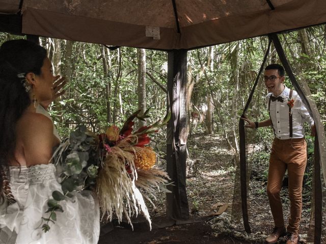 La boda de Chris y Steff en Playa del Carmen, Quintana Roo 2