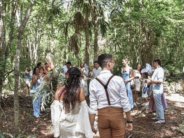 La boda de Chris y Steff en Playa del Carmen, Quintana Roo 8