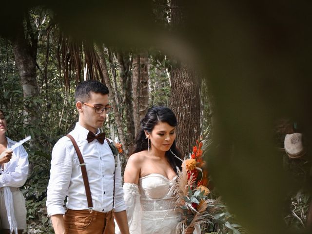 La boda de Chris y Steff en Playa del Carmen, Quintana Roo 9