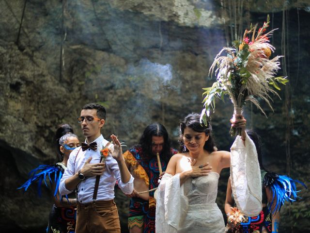 La boda de Chris y Steff en Playa del Carmen, Quintana Roo 13