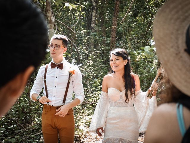 La boda de Chris y Steff en Playa del Carmen, Quintana Roo 20