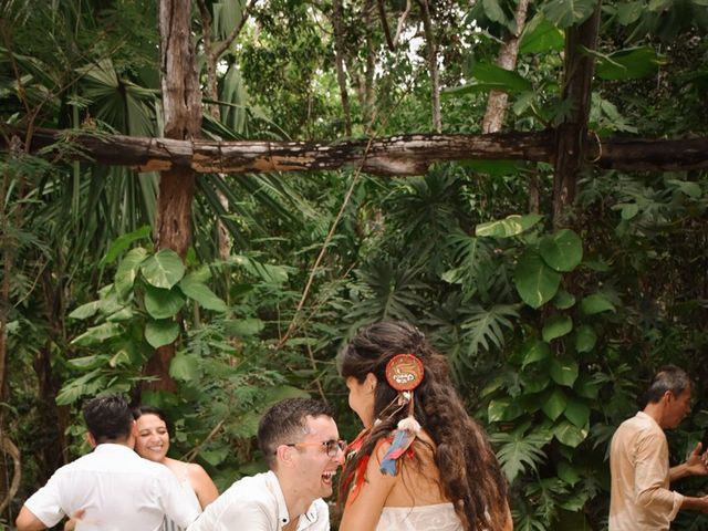 La boda de Chris y Steff en Playa del Carmen, Quintana Roo 21