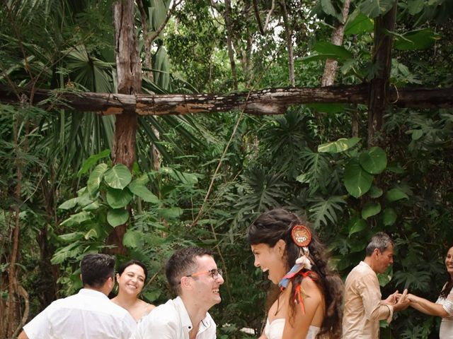 La boda de Chris y Steff en Playa del Carmen, Quintana Roo 22