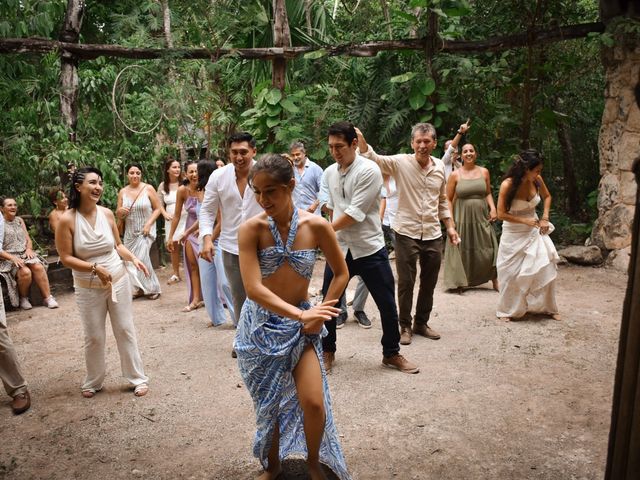 La boda de Chris y Steff en Playa del Carmen, Quintana Roo 23