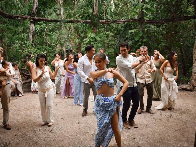 La boda de Chris y Steff en Playa del Carmen, Quintana Roo 24