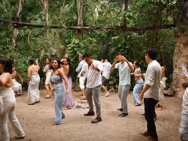 La boda de Chris y Steff en Playa del Carmen, Quintana Roo 27