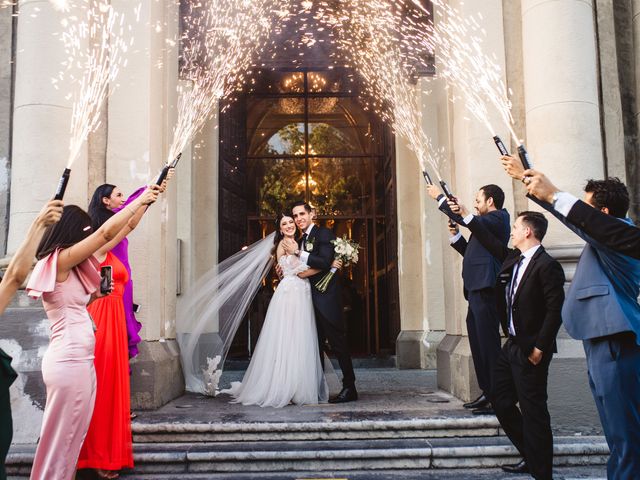 La boda de Alan y Karen en Monterrey, Nuevo León 2