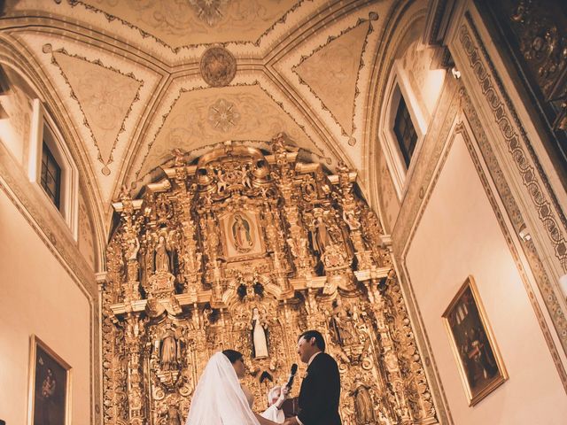 La boda de Juan Jesús y Diana en Morelia, Michoacán 14