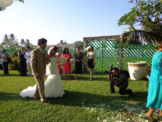 La boda de Edgar y Martha en Boca del Río, Veracruz 18