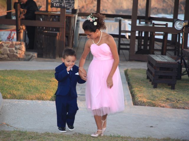 La boda de Randolph y Erika en Rosarito, Baja California 1