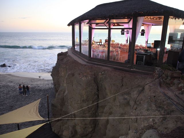 La boda de Randolph y Erika en Rosarito, Baja California 5