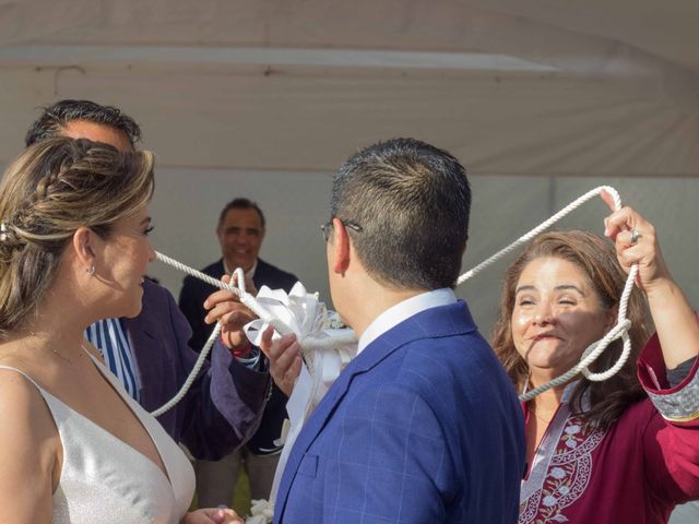 La boda de Víctor y Adriana en Atizapán de Zaragoza, Estado México 17