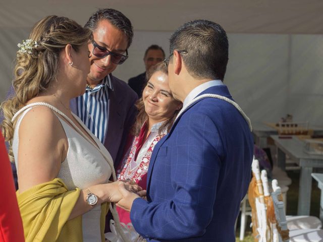 La boda de Víctor y Adriana en Atizapán de Zaragoza, Estado México 18
