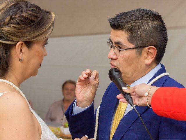 La boda de Víctor y Adriana en Atizapán de Zaragoza, Estado México 23