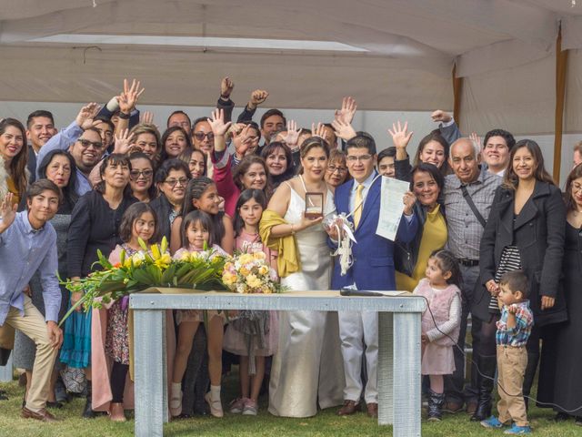 La boda de Víctor y Adriana en Atizapán de Zaragoza, Estado México 30