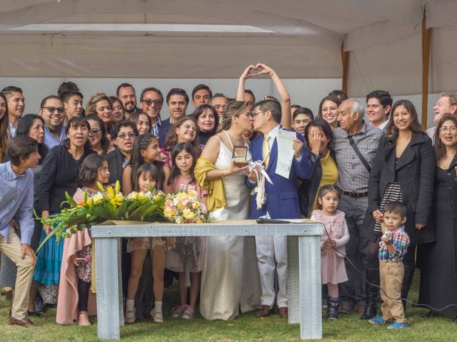 La boda de Víctor y Adriana en Atizapán de Zaragoza, Estado México 31