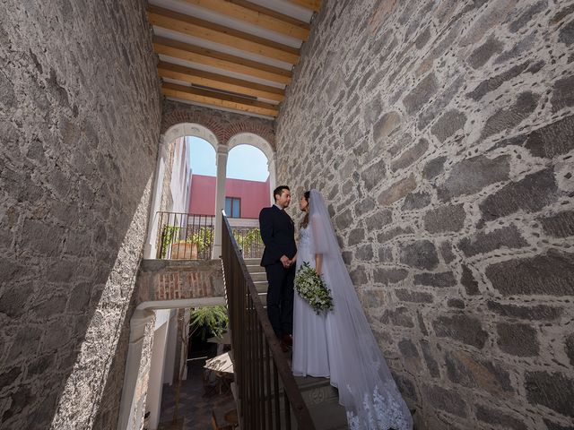 La boda de Jose y Valeria en Puebla, Puebla 35