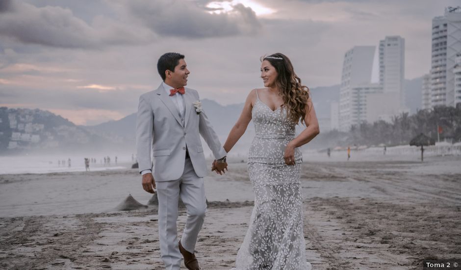 La boda de Roberto y Fernanda en Acapulco, Guerrero