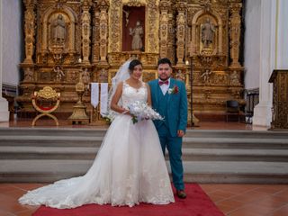 La boda de Rosa y Neri
