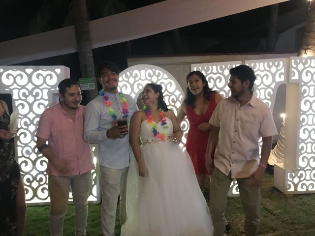 La boda de Mario y Andrea en Ixtapa Zihuatanejo, Guerrero 5