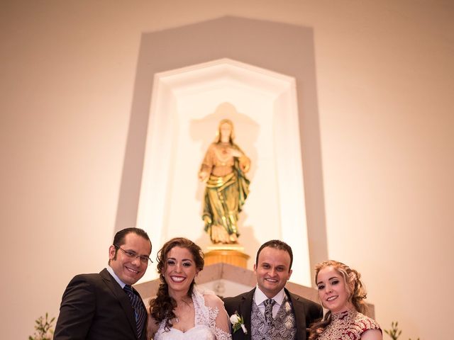 La boda de José Manuel y Wendy en Morelia, Michoacán 44