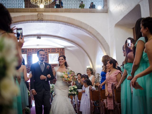 La boda de Victor y Gis en Querétaro, Querétaro 10