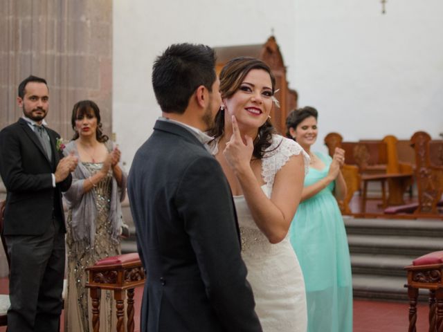 La boda de Victor y Gis en Querétaro, Querétaro 13